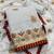 embellished unstitched dress material