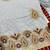 embellished unstitched dress material