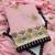 ethnic motifs embellished unstitched dress material