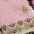 ethnic motifs embellished unstitched dress material