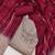 ethnic motifs embroidered sequinned unstitched dress material