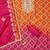 printed organza unstitched dress material