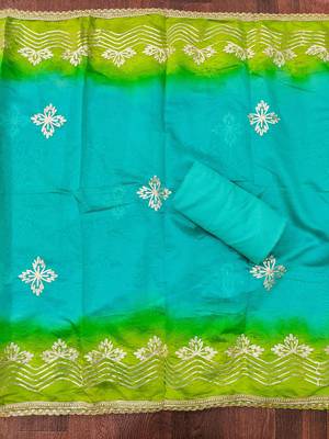 printed organza unstitched dress material 3