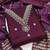 Embroidered Unstitched Dress Material