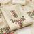 Embroidered Art Silk Unstitched Dress Material