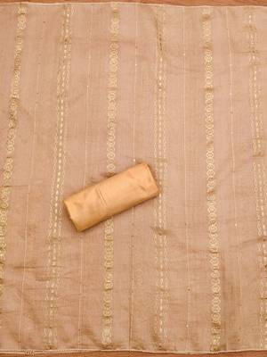 ethnic motifs woven design sequinned jacquard modal unstitched dress material 4