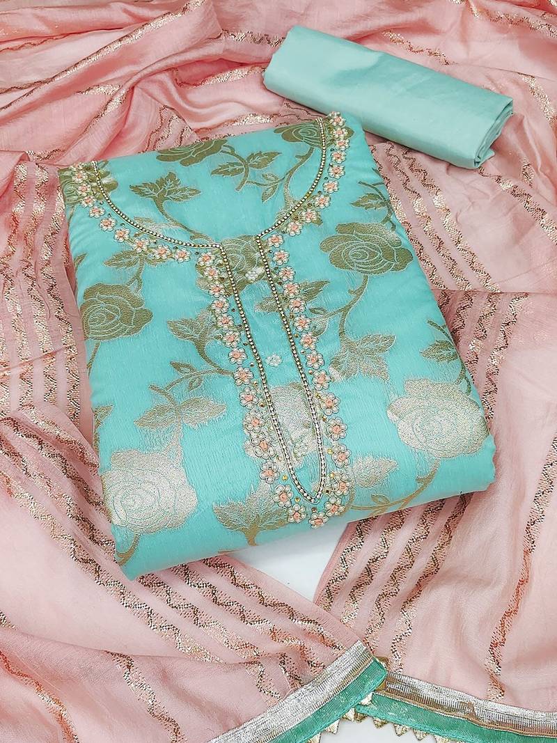 Unstitched Dress Material
