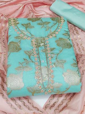 unstitched dress material 2