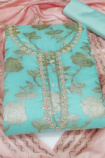 Unstitched Dress Material