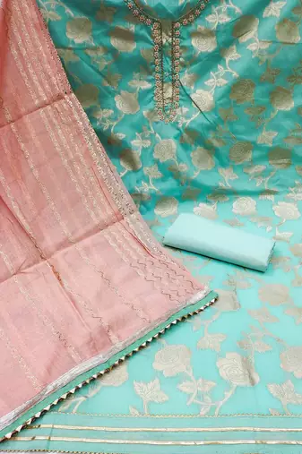 Unstitched Dress Material