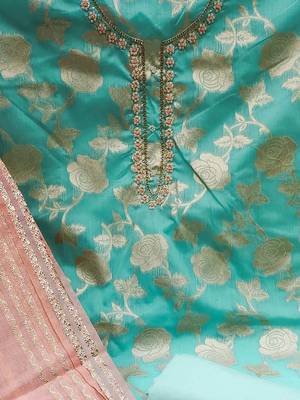 unstitched dress material 4