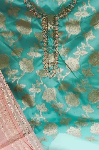 Unstitched Dress Material