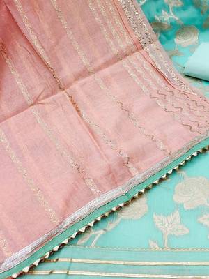 unstitched dress material 5