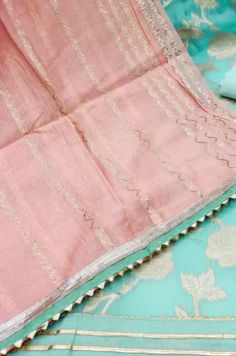 Unstitched Dress Material