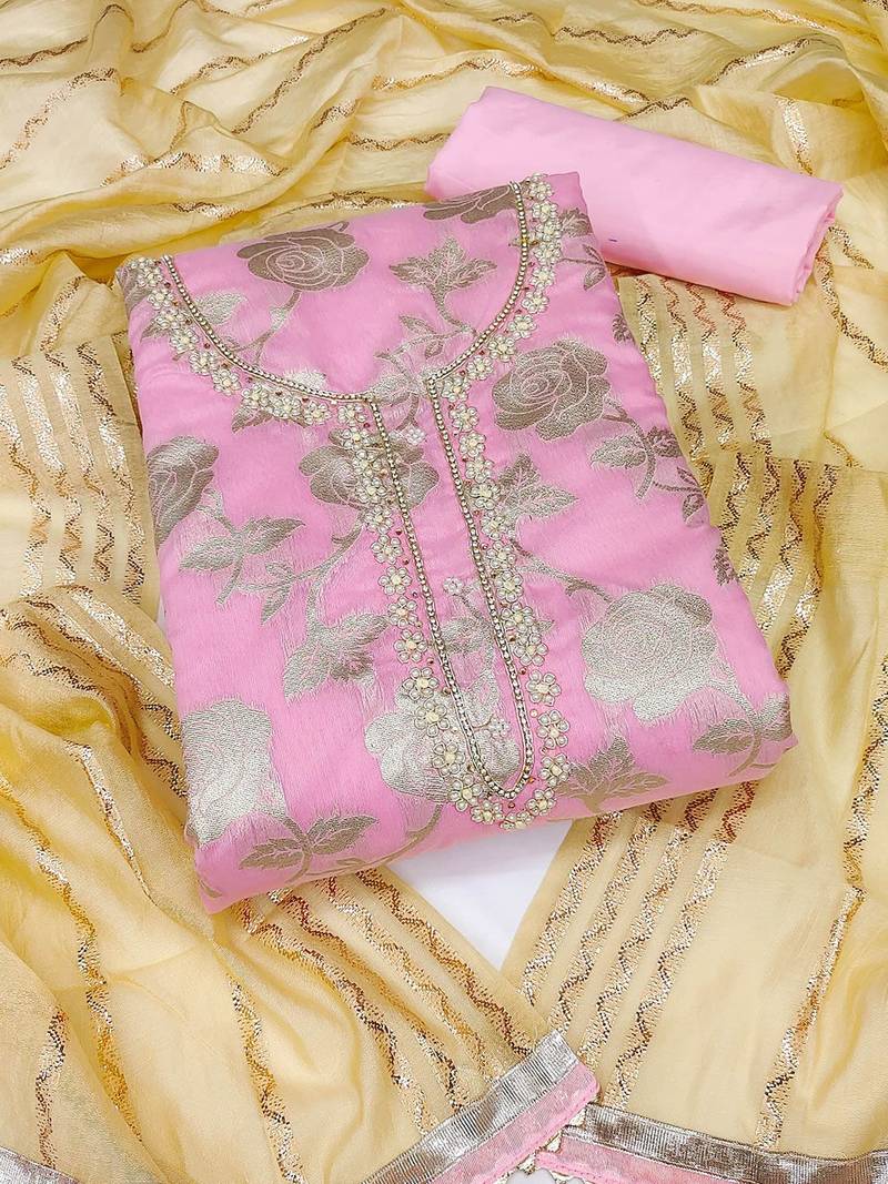 Unstitched Dress Material