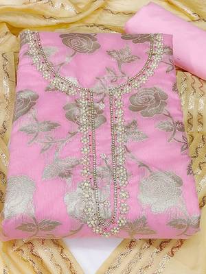 unstitched dress material 2