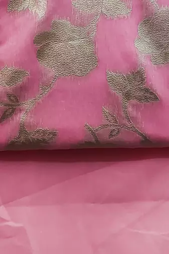 unstitched dress material
