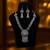Classic antique silver color oxidised necklace set designed for contemporary ethnic wear