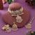 Graceful velvet color choker kundan necklace set ideal for festive wedding guests