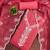 women cotton blend embellished dress material