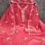women cotton blend embellished dress material