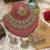 Pastel pista green color kundan necklace set tailored for daytime sangeet functions