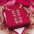 Polka Dots Woven Design Unstitched Dress Material