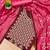 Ethnic Motifs Embroidered Chanderi Silk Unstitched Dress Material