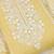 Embroidered Art Silk Unstitched Dress Material