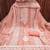 Embroidered Art Silk Unstitched Dress Material