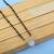 Pristine polish silver color american diamond mangalsutra for minimalist ethnic looks