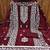 Embroidered Chanderi Silk Unstitched Dress Material
