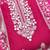 Embroidered Art Silk Unstitched Dress Material