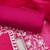 Embroidered Art Silk Unstitched Dress Material