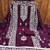 Embroidered Chanderi Silk Unstitched Dress Material