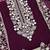 Embroidered Chanderi Silk Unstitched Dress Material