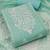 Embroidered Art Silk Unstitched Dress Material
