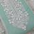 Embroidered Art Silk Unstitched Dress Material