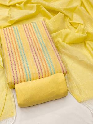 Printed Unstitched Dress Material 2