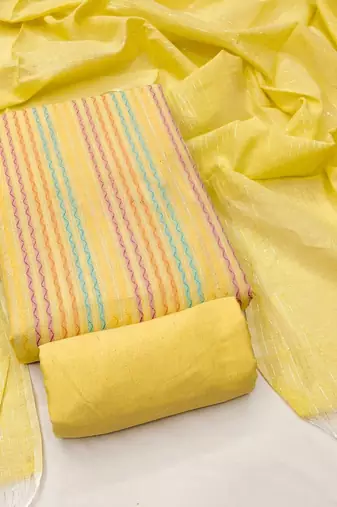 Printed Unstitched Dress Material