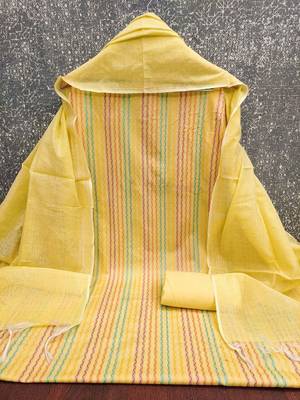 Printed Unstitched Dress Material 3