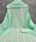 printed cotton unstitched dress material