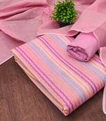 Printed Pure Cotton Unstitched Dress Material