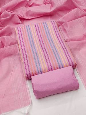 Printed Pure Cotton Unstitched Dress Material 2