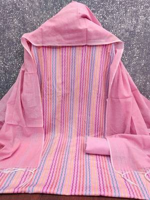 Printed Pure Cotton Unstitched Dress Material 3