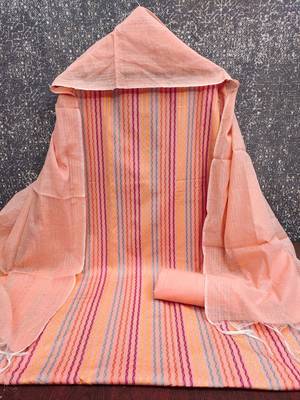 Printed Pure Cotton Unstitched Dress Material 3