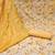 Floral Embroidered Sequinned Pure Cotton Unstitched Dress Material