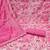 Floral Embroidered Sequinned Pure Cotton Unstitched Dress Material