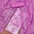 Floral Printed Sequinned Pure Cotton Unstitched Dress Material