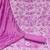 Floral Printed Sequinned Pure Cotton Unstitched Dress Material